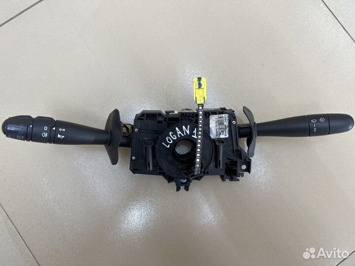 Подрулевые переключатели Renault Logan