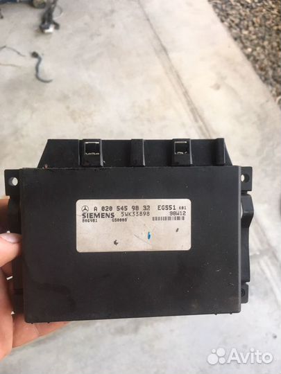 Эбу двигателя Мерседес w210