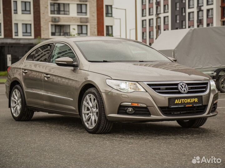 Volkswagen Passat CC 1.8 AMT, 2011, 165 885 км