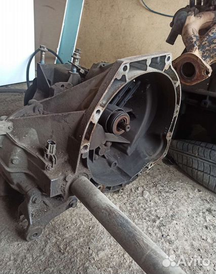 Кпп Ford focus1 1.6