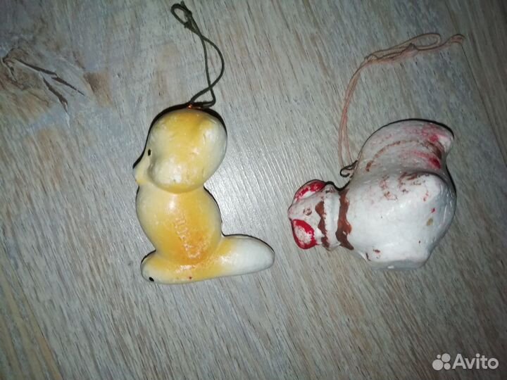 Игрушки ёлочные ссср, бусы на елку