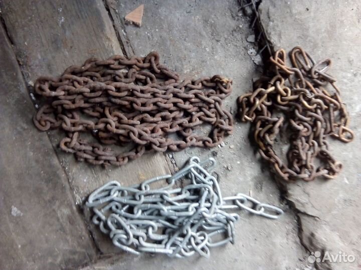 Цепь стальная