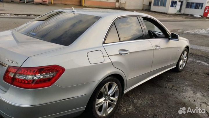 Разбор Mercedes-Benz E-Class W212 642.850 3.0 2010