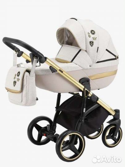 Коляска 2 в 1 adamex cortina 2 в 1