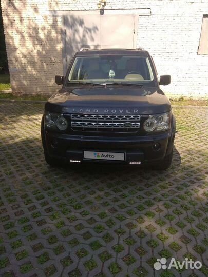 Land Rover Discovery 3.0 AT, 2011, 187 000 км
