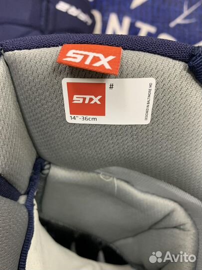 Перчатки краги хоккейные STX HPR2 SR 14