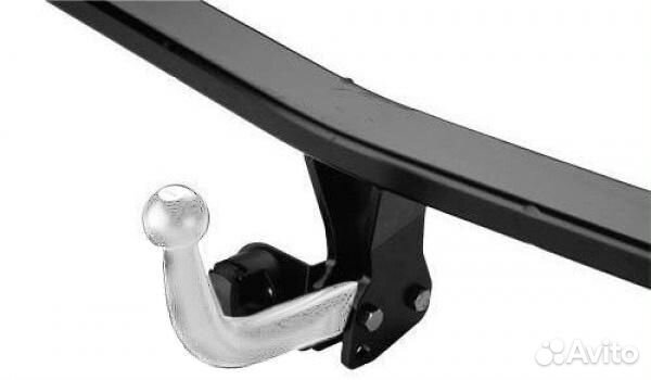 Фаркоп с оцинкованным шаром Nissan Qashqai 2007-2