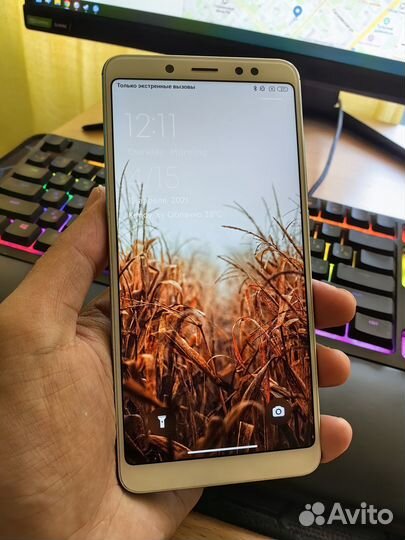 Xiaomi Redmi Note 5 Pro, 4/64 ГБ