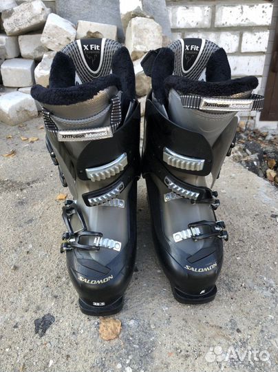 Горнолыжные ботинки salomon