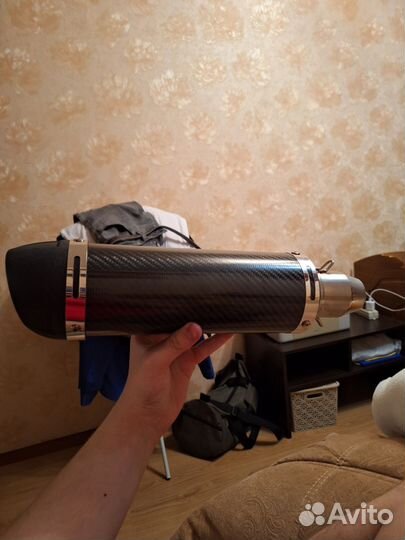 Глушитель для мотоцикла