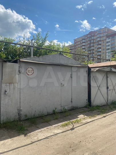 Гараж, 24 м²