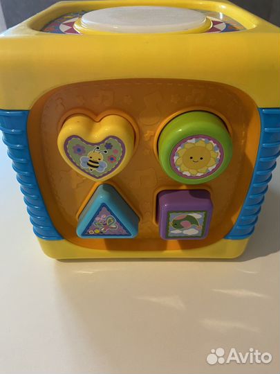 Детские развивающие игрушки от 1 года