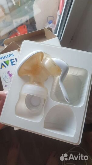 Молокоотсос avent ручной запчасти