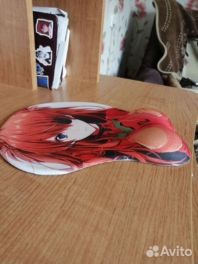 Коврик для мыши Аска (евангелион)