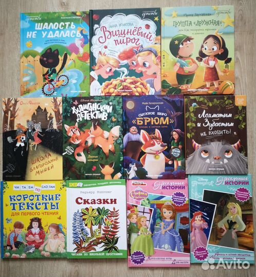 Книги для детей,наклейки,пазлы, развивашки