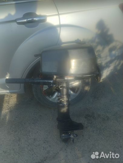 Мотор с лоткай