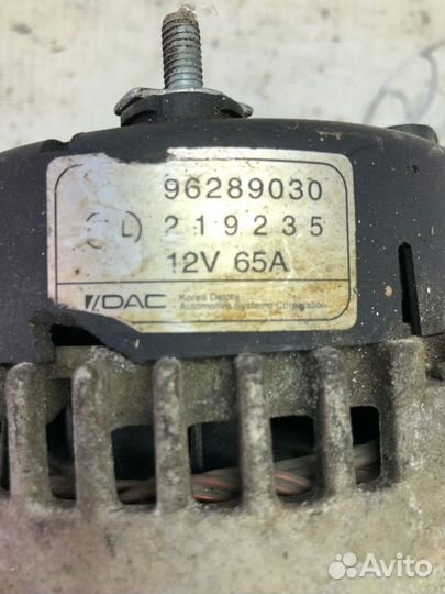 Генератор Daewoo Matiz 2012 г.в