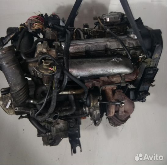 Двигатель Renault Scenic 1.9 F9Q 734