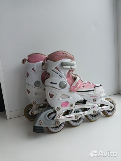 Роликовые коньки 33-36 размер