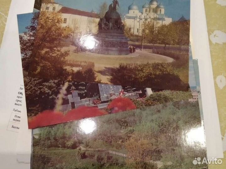 Набор открыток, 1978 г., Великий Новгород