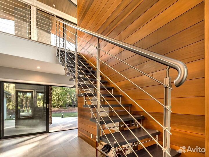 Перила из нержавейки Поручень