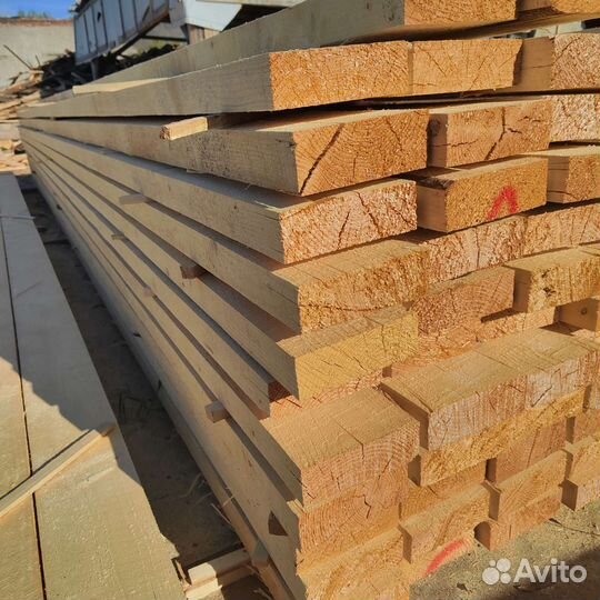 Пиломатериалы брус доска от производителя