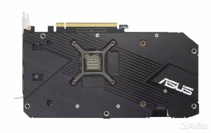 Новая Видеокарта Asus PCI-E 4.0 dual-RX6600-8G AMD