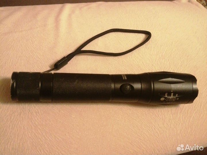 Фонарь zoom.108000W. 1аккум. FA-8103T6