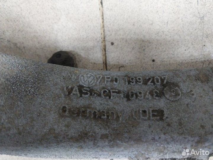 Балка продольная под двс передняя Audi Q7 4L 3.0