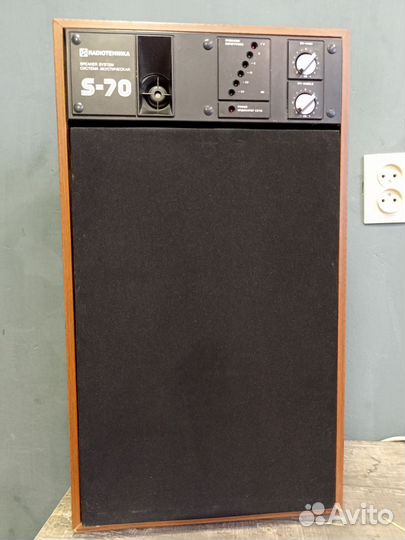 Акустические колонки S-70, СССР бу