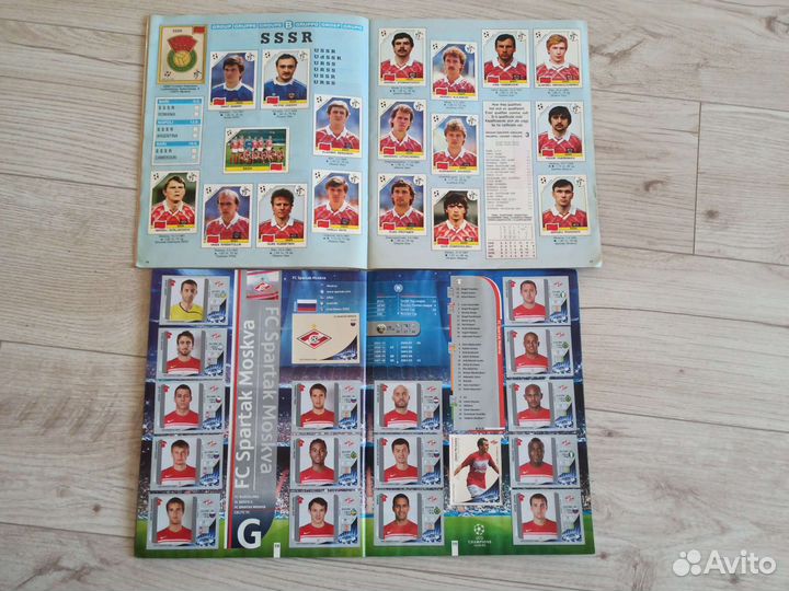 Журналы panini uefa 2012/13, полные