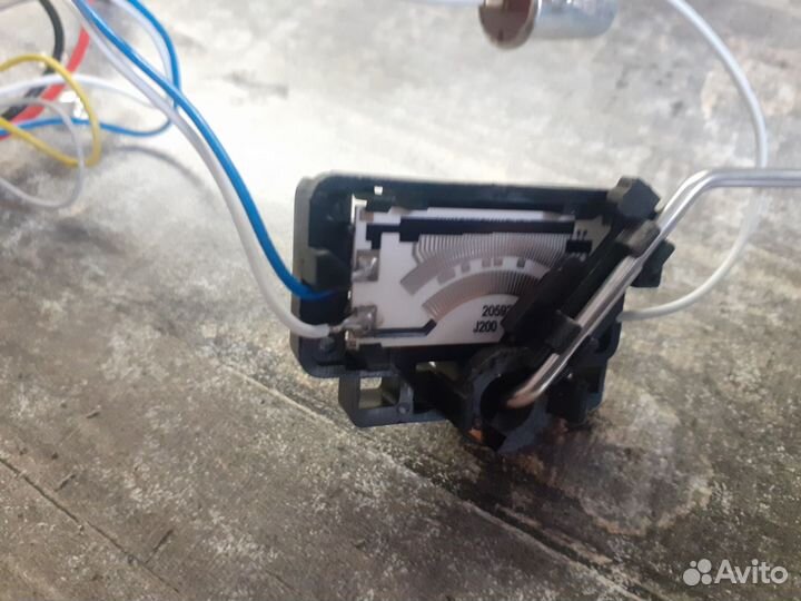 Датчик уровня топлива lacetti lanos nexia