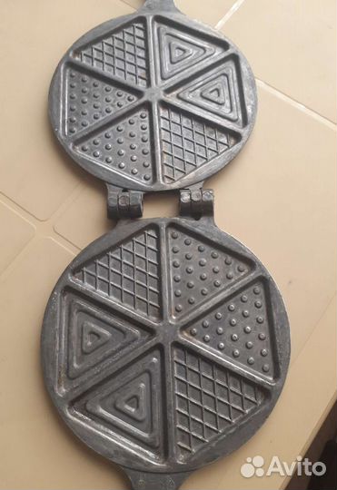 Вафельница СССР форма для выпечки