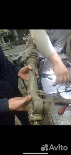 Ремонт рулевой мазда 6 hg