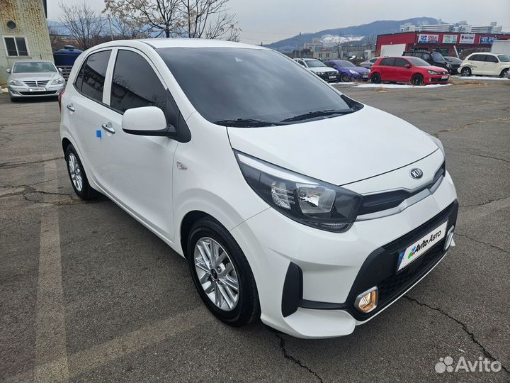 Kia Morning 1.0 AT, 2021, 14 000 км