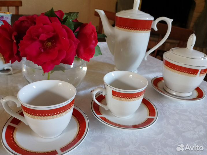 Кофейный сервиз Китай