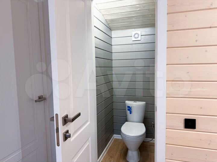 Дом 107 м² на участке 10 сот.