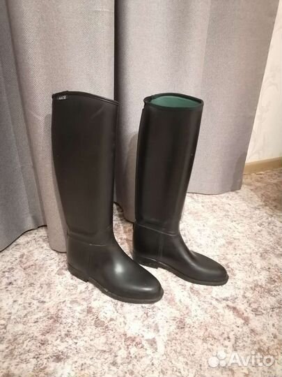 Сапоги для занятия верховой ездой