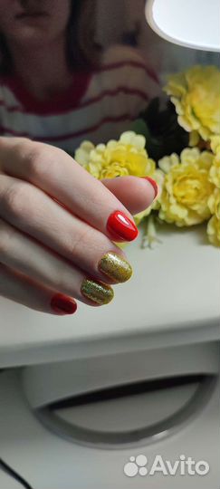 Маникюр с покрытием гель-лаком