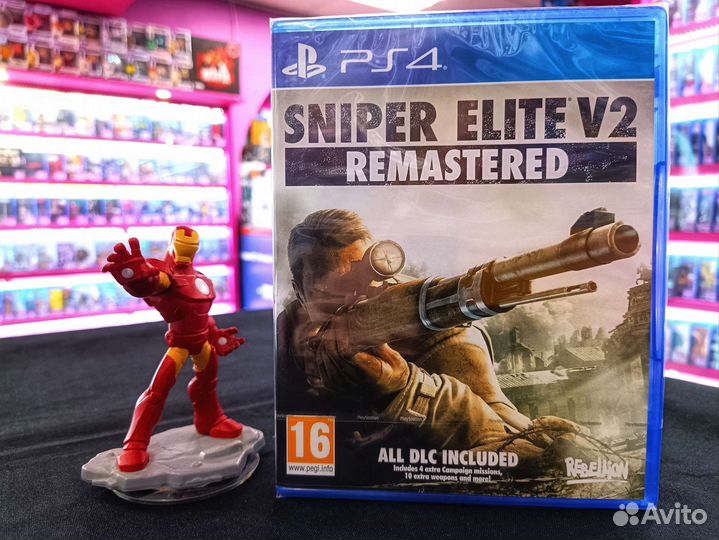 Sniper elite V2 remastered RUS