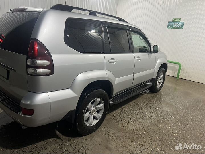 Toyota Land Cruiser Prado 4.0 AT, 2008, 247 000 км