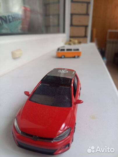 Модели volkswagen 1 43 Golf