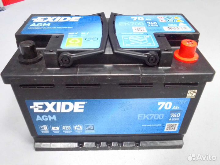 Exide agm premium