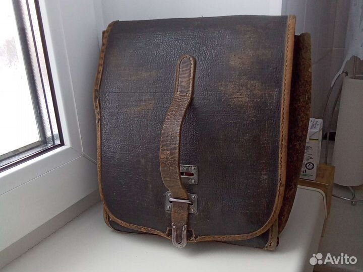 Кобура пистолета тт в сборе с ремнем 1940- 1950г