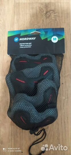 Защита на локти и колени, для роликов коньков