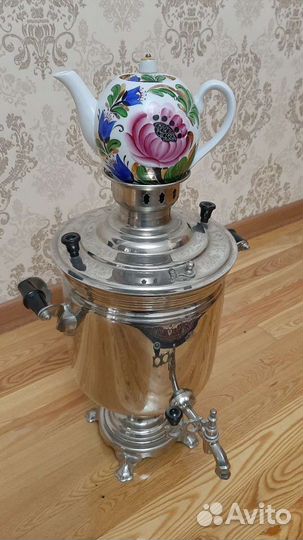 Самовар на дровах СССР