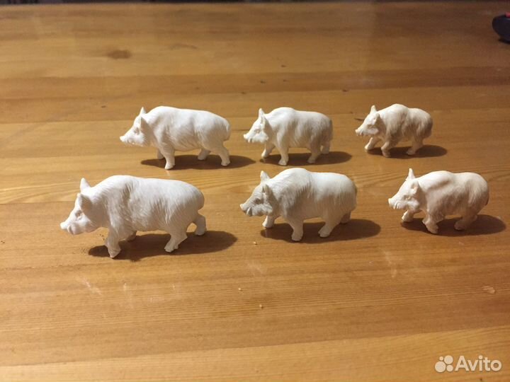 Из кости мамонта