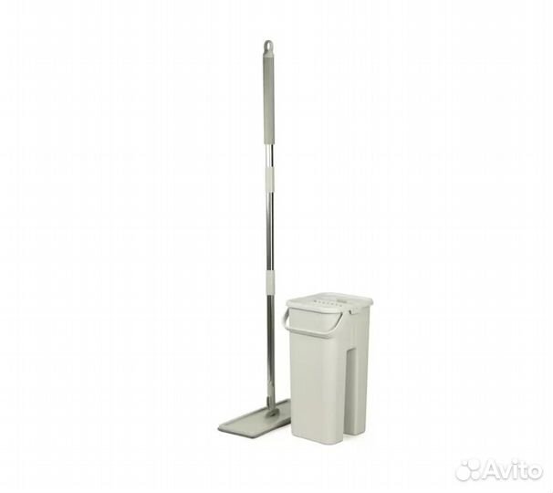 Швабра с отжимом и ведром, комплект для уборки