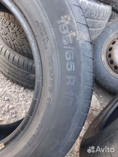 Continental ContiPremiumContact 2 195/65 R15 91H