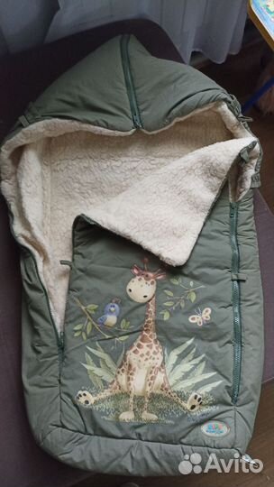 Чехол для коляски, санок